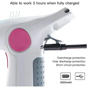 Cleaning DeviceHome Electric Plant Watering Bottle Adjustable Copper Spout Mister Automatic Sterilization Alcohol Spray