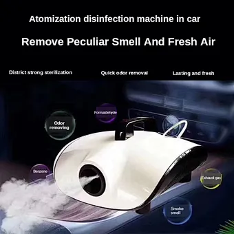 kill virus aerosol sprayer Atomizing fog Sterilizer Car 900w disinfecting Auto Fogging Sterilize disinfection Machine for room