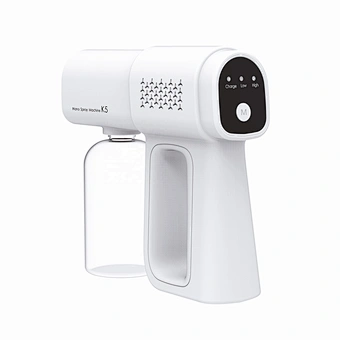 Nano Disinfection Product Wireless Portable Fog Machine Alcohol Sprayer Sanitizer Sterilizer pray Gun