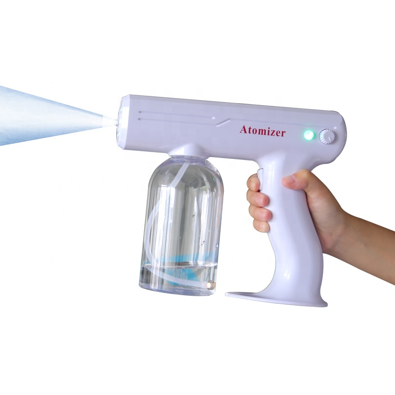 Sanitizer Fogger Car Hand Filling Sanitizing Portable Disinfection Gun Electric Automatic Sensor Sanitization Spray Machine
