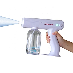 Sanitizer Fogger Car Hand Filling Sanitizing Portable Disinfection Gun Electric Automatic Sensor Sanitization Spray Machine