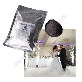 Msds Certification Special Effect Pyro Fountain Indoor stage Cold Spark Firework Machine Wedding Sparkler Ti Powder Titanium