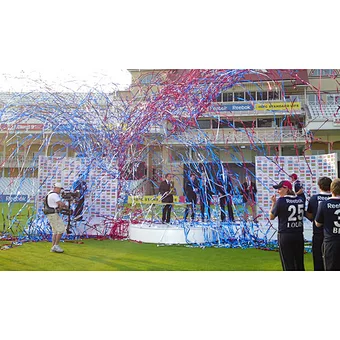 high quality celebration party confetti cannon REUSABLE HANDHELD CO2 STREAMER SHOOTER for stage event wedding sports