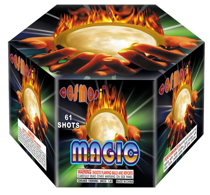 Cake fireworks