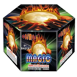 Cake fireworks