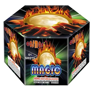 Cake fireworks