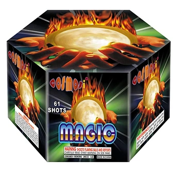 Cake fireworks