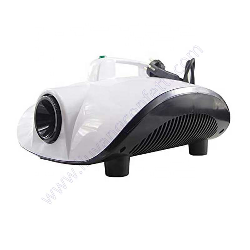 900 W Fog Machine Atomizing Car Fogging Portable Thermal Sprayer Antivirus Atomizer Aerosol Automatic Anion Disinfection Fogger