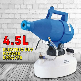 Sterilization Disinfection Fog Electrostatic Disinfectant Sprayer Fogging Spray Atomizing Disinfecting Machine for hospital
