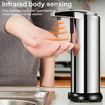 hand sanitizer gel desk Auto Automatic Disinfectant Spray Pump Ir Comercial Sensor bathroom soap dispensers