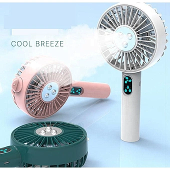 Face Steamer Portable Mini Fan Face Sprayer Humidifier Facial Steamer Machine Face Sprayer USB Charging Fan W Maquina de Facial