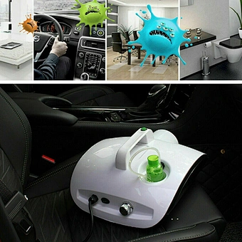 Car Atomization Disinfect mist disinfection sprayer mini sterilizer fog atomizer air sanitizer machine fogger sprayer