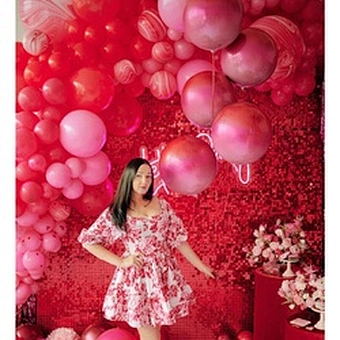 Pannel Decoration Wedding Birthday Party Happy Baby Shower Anniversary Event Decor Supplies Shimmer Wall Sequin Panel Backdrop
