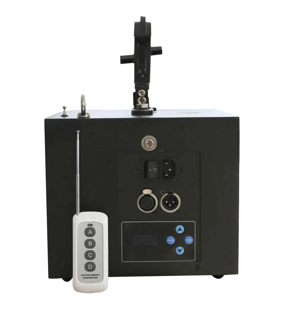 Most popular in 2020 Kesheng Celebration Reusable Remote and DMX control stage waterfall machine