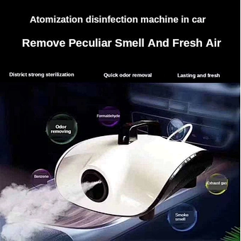 anti virus sterilizer car room Disinfectant Disinfection Sprayer Sanitization Indoor Electric Spray Disinfecting Fogger Machine