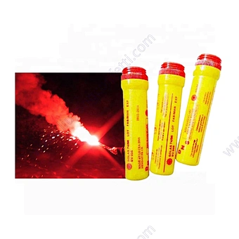 Hot football stadium sale emergency SOS red light flame pyrotechnic 60s torch color smoke fireworks marine red hand signal flare