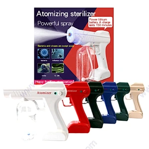 Disinfection Aerosol Air Sanitizer Sprayer Equipment Machine Disinfecting Automatic Dispenser 75% Alcohol Disinfectant Spray