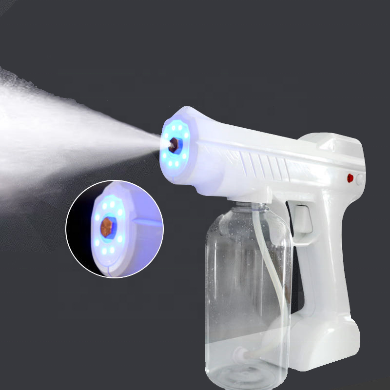 Blue Anion Ray Comac Con Pila Recargable Uv De Vapor Disinfection E Electrica Electrico Elwctrostaica Pistola Sanitizante Barata