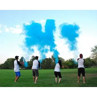 Decoration Party Supplies Baby Shower Gender Reveal Color Smoke Popper Color Run Holi Powder Shooter