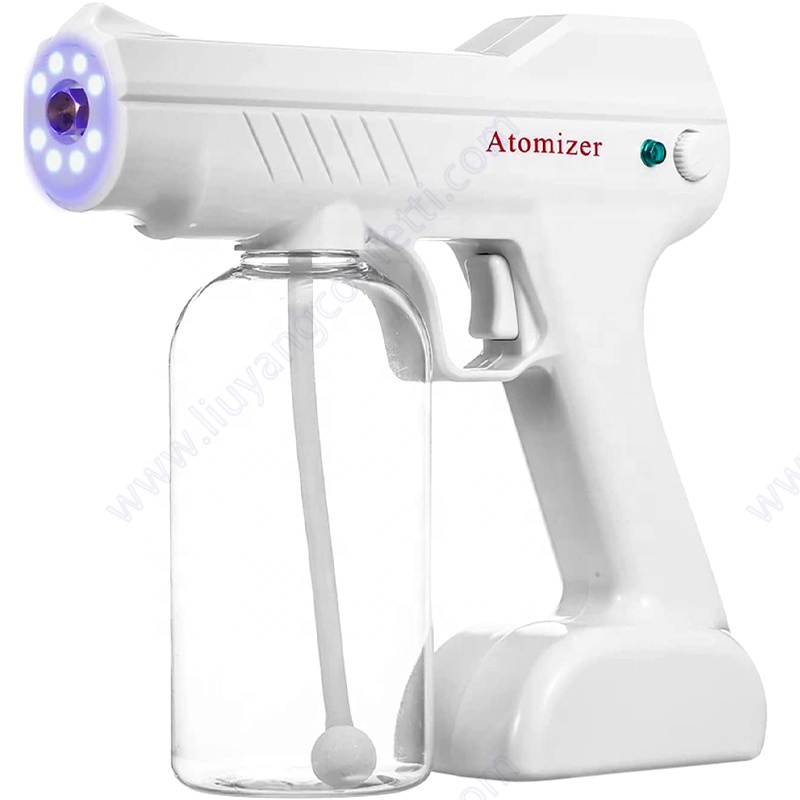 Misting Fog Smoke Machine Electronic Handheld Fogging Gun Sterilization Sanitizing Home Disinfectant Alcohol Disinfection Spray