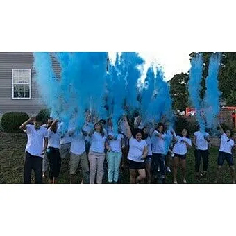 Decoration Party Supplies Baby Shower Gender Reveal Color Smoke Popper Color Run Holi Powder Shooter