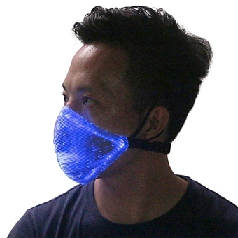 Light Therapy Glow Anti Ageing The Dark Party Red 7 Color Colors Rave Masks Cordless Led Face Mask