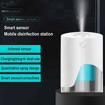 Based Hand Sanitizer Cleaning Spray Disinfectant Dispenser Small Distillation Equipment Free Body En Alcohol Auto Sprayer