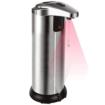 hand sanitizer gel desk Auto Automatic Disinfectant Spray Pump Ir Comercial Sensor bathroom soap dispensers