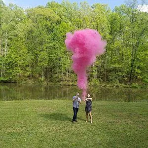 purple color Holi Powder Color Run Holi Powder Shooter Smoke Confetti For Celebration Sport,Color Run Holi Powder