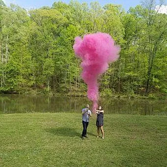 purple color Holi Powder Color Run Holi Powder Shooter Smoke Confetti For Celebration Sport,Color Run Holi Powder