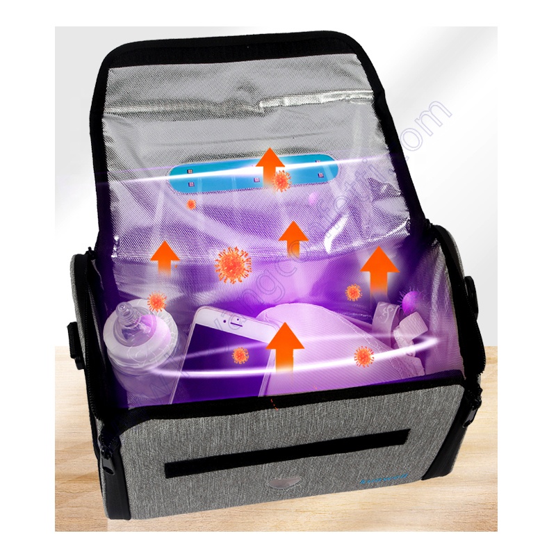 Fashion Cheap Led Uv Box Portable Sterilizer Carry Sanitizer Cleaner foldable Uvc Sterilization Disinfection Sterilize Bag