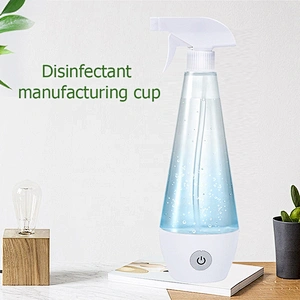 Chlorinated Water Sterilizer Equipment killing Virus and Bacteria machine Portable Disinfectant Maker