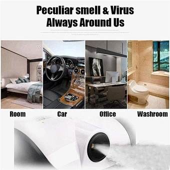 900w Bacteria Atomizing Disinfector Steriller Device disinfection spray disinfect sprayer fog Smoke Machine for Car