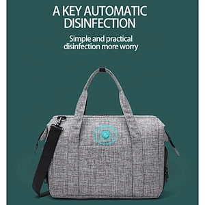 Uv Sterilizer Kills 99% Germs Viruses Bacteria Light Sanitizer Waterproof Portable Travel Bottle Notebook Disinfection Ozone Bag