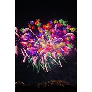 Fuegos Artificiales 16 Shots Ce Cake Fireworks Exporter for Celebration Festivals 16 Shots Cake Fireworks Chinese Cake Fireworks