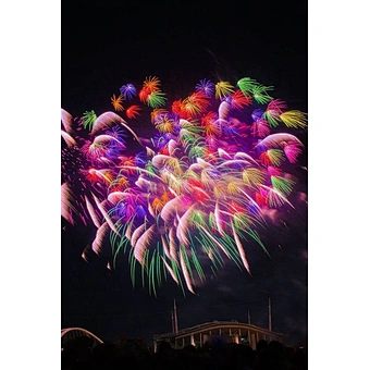 Fuegos Artificiales 16 Shots Ce Cake Fireworks Exporter for Celebration Festivals 16 Shots Cake Fireworks Chinese Cake Fireworks
