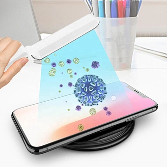 Handheld Phone Uvc Stick Wand Sanitizer Water Mini Nail Ozone Germicidal Lamp Pocket Disinfection Uv Light Sterilizer For Room