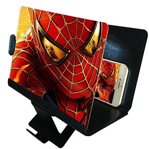 Enlarged Mobile Magnifying Phone 3D Amplifier Enlarger Hd Smart Enlarge for Cell F2 Magnifyer Phone Screen Magnifier Amplifier