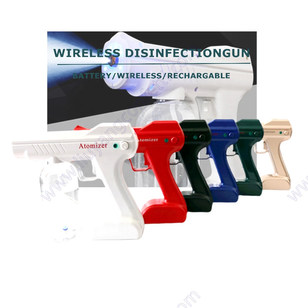 Disinfection Aerosol Air Sanitizer Sprayer Equipment Machine Disinfecting Automatic Dispenser 75% Alcohol Disinfectant Spray