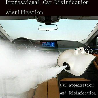 anti virus sterilizer car room Disinfectant Disinfection Sprayer Sanitization Indoor Electric Spray Disinfecting Fogger Machine