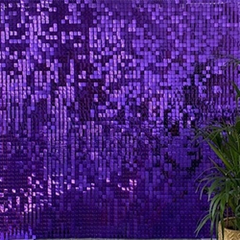 Decoración de ventana de tienda de publicidad unicornio lentejuelas boda fiesta decoración de pared espejo brillo Panel brillo telón de fondo