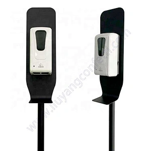 Electronic Automatic Touchless Digital Gel Standing Floor Holder Stand Pump Station Handsfree Electric Hand Sanitizer Dispenser