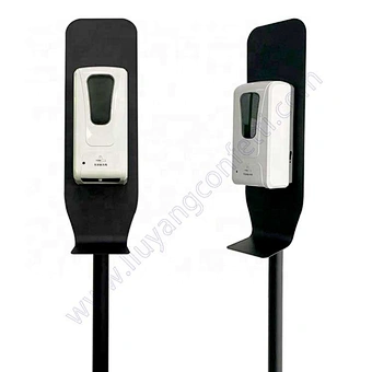 Electronic Automatic Touchless Digital Gel Standing Floor Holder Stand Pump Station Handsfree Electric Hand Sanitizer Dispenser