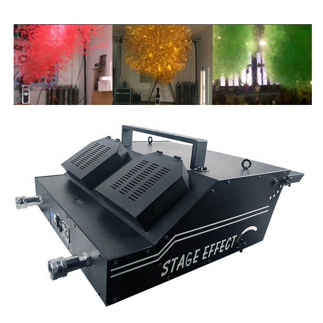 CO2 confetti machine for party celebration wedding favors party decoration DJ Disco wedding decoration stage concept night club