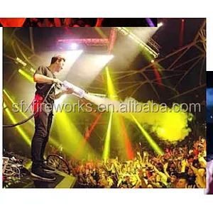 Pistola de CO2 LED SUPER BLANCO