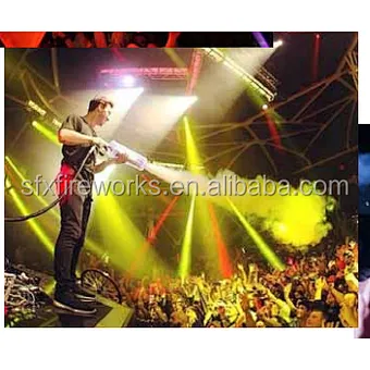 Pistola de CO2 LED SUPER BLANCO