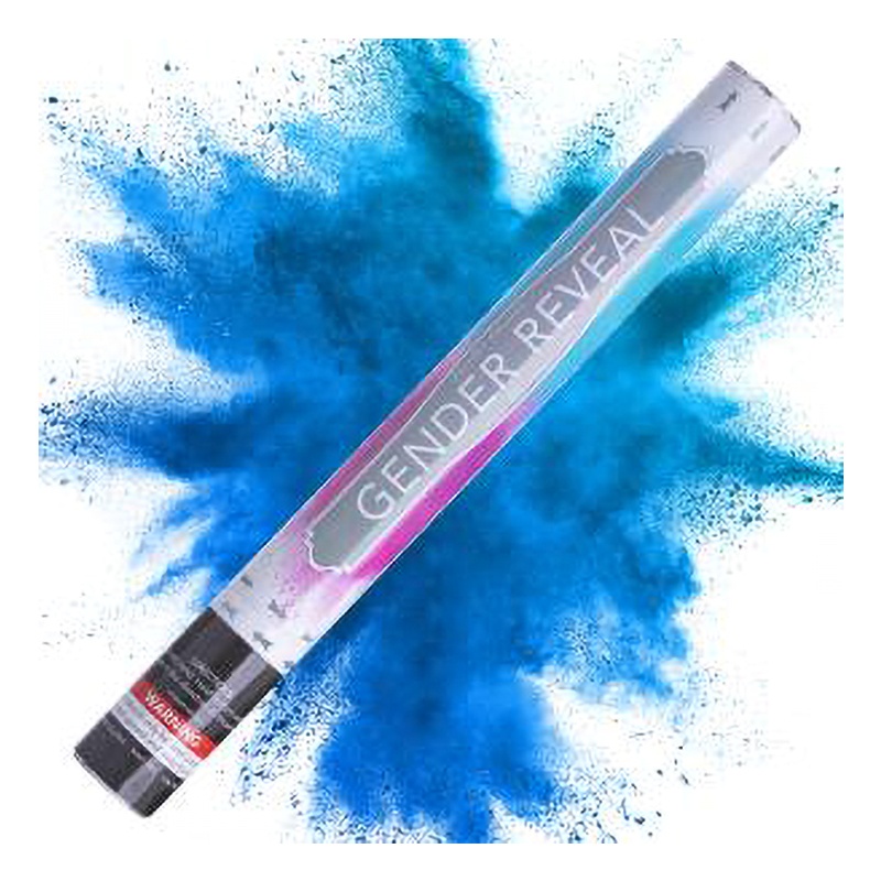 Decoration Party Supplies Baby Shower Gender Reveal Color Smoke Popper Color Run Holi Powder Shooter