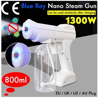 Electrostatic Epidemic Wireless Electric Fog Smoke Machine Electronic Hand Spray Hand-held Handheld Disinfection Sprayer Gun