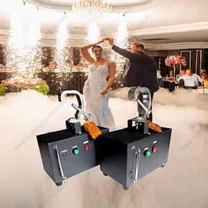 Electric Party decoration Pyro Firing System Gold China Wedding Titanium Metal Powder For Cold Spark Fountain Fireworks Machine