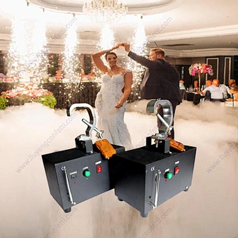 Electric Party decoration Pyro Firing System Gold China Wedding Titanium Metal Powder For Cold Spark Fountain Fireworks Machine